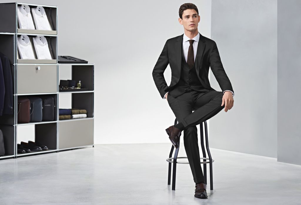 HUGO BOSS BOSS Guide Matching Suits with Socks
