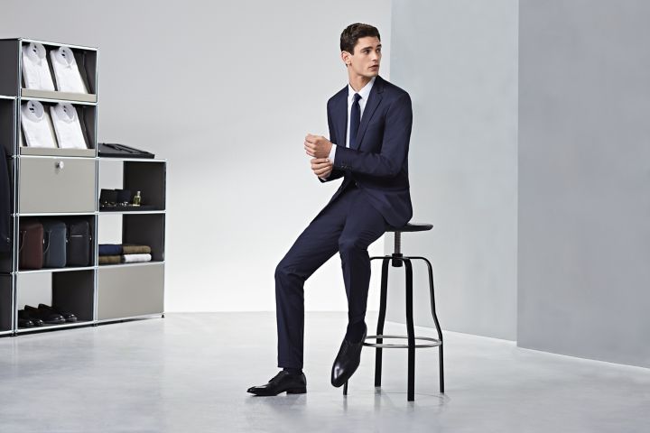 Boss How To Anzug Und Schuhe Farblich Abstimmen Hugo Boss