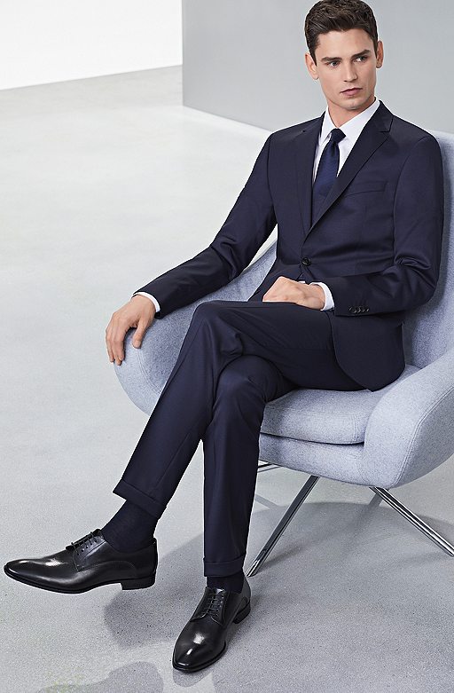 Hornear Jadeo pellizco HUGO BOSS | BOSS Guide: How to Match Suits with Shoes