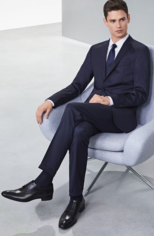 Desprecio Combatiente Horno HUGO BOSS | BOSS Guide: How to Match Suits with Shoes