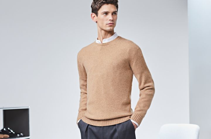 Materials Cashmere BOSS Inspiration HUGO BOSS