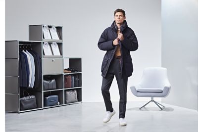 hugo boss coat men