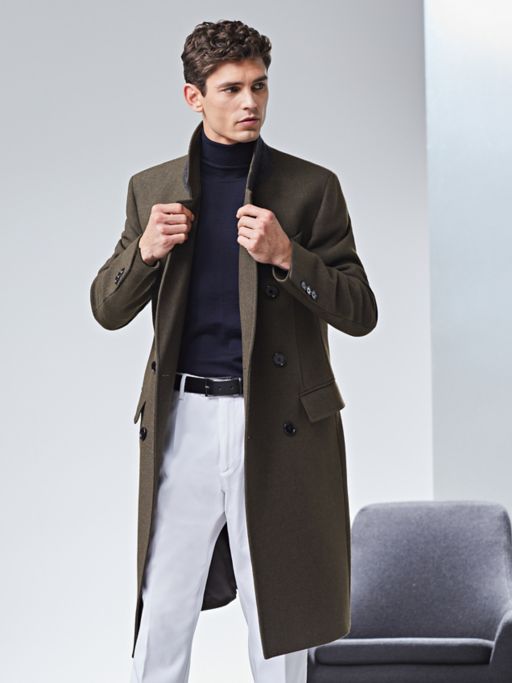 Boss cashmere sales