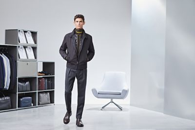 hugo boss men's outerwear