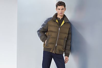 hugo boss winter coat mens