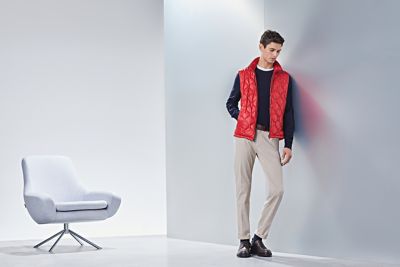 hugo boss heated jacket