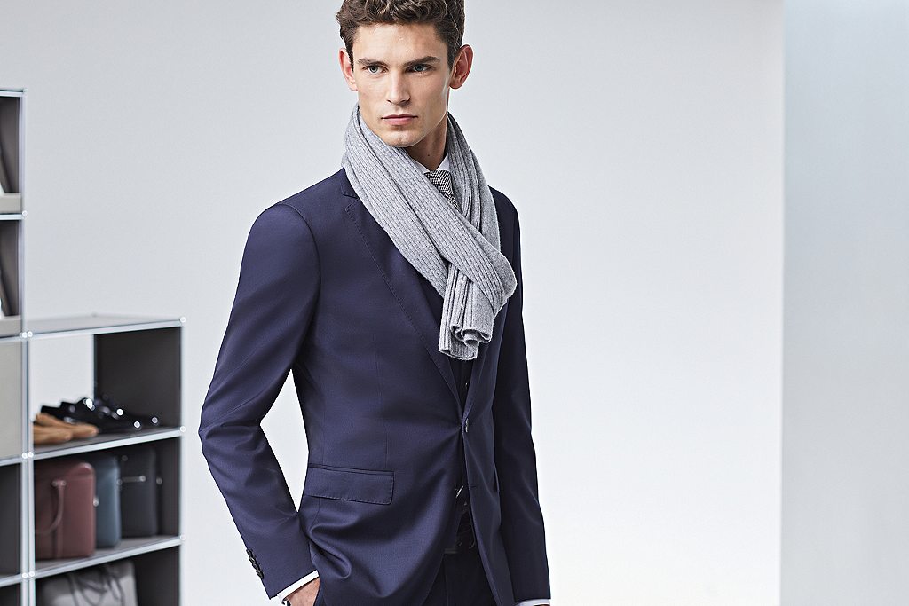How To Wear A Scarf With A Suit