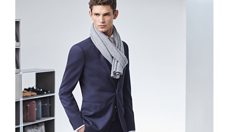 メンズスカーフ Hugo Boss
