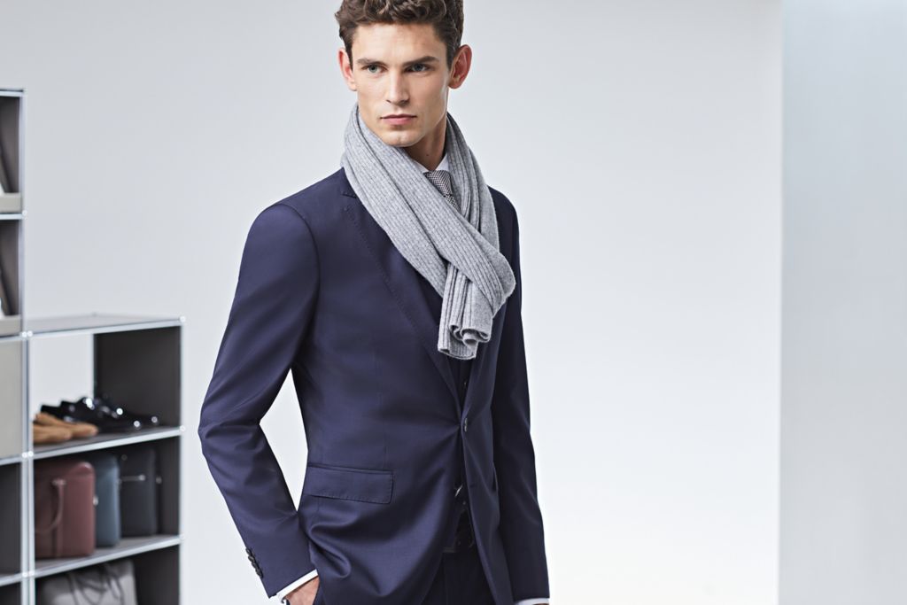 How to wear male scarf outlet