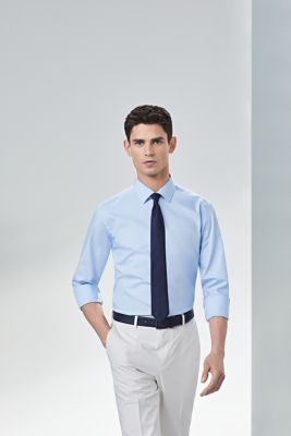 hugo boss tailored shirt