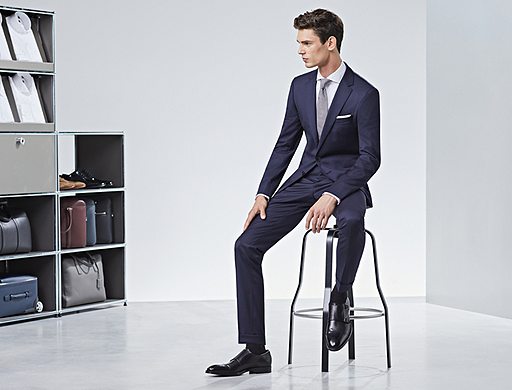 HUGO BOSS | The 12 rules of wearing suit