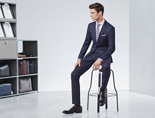 HUGO BOSS Guides: The 12 rules of a suit