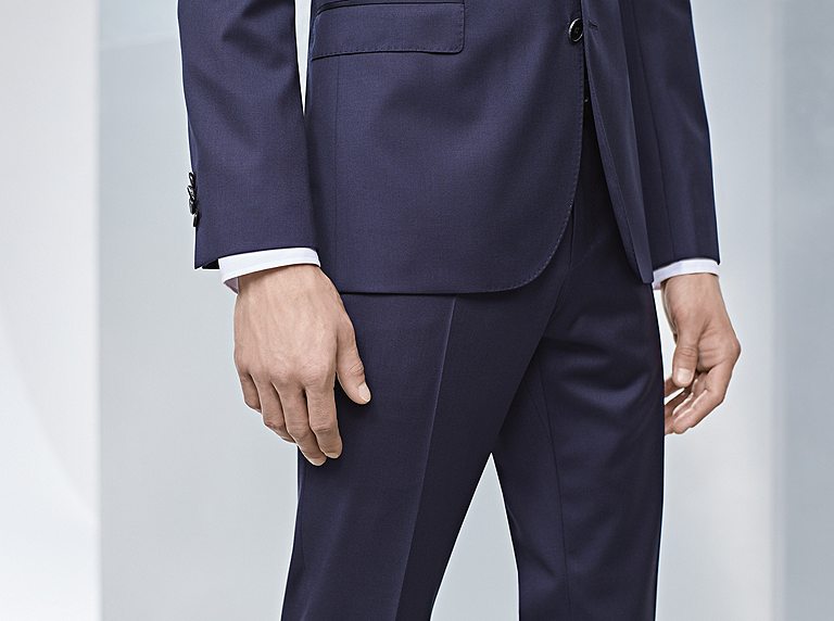 US Fashion Men Classic Formal Business Suit Blazer Slim Fit Coat Jacket BH 