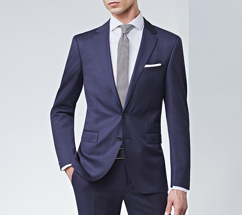 HUGO BOSS | BOSS Guides: 12 rules of suits