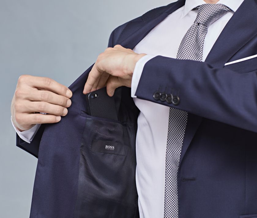 Énfasis ligero Mecánica BOSS | 12 Reglas para Trajes de Hombre | Datos Interesantes