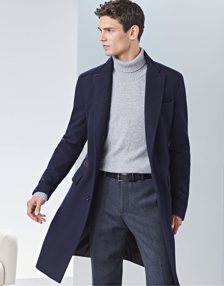 Materials Wool BOSS Inspiration HUGO BOSS