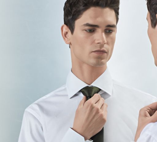 Boss Guide How To Tie A Tie Hugo Boss