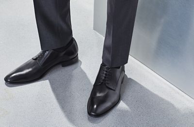 hugo boss business shoes