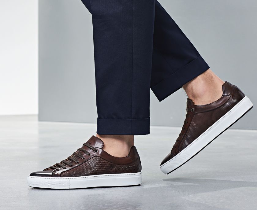 10 Commandements De Style Costume Et Baskets Boss Men
