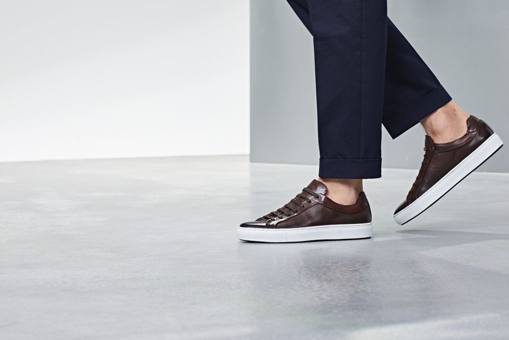 10 Rules Of Trainers Combining Trainers With Suit Or Chinos Boss