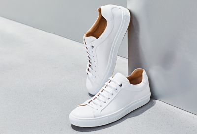 sneakers eleganti bianche