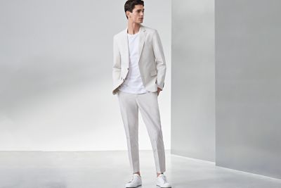 ebay white suit