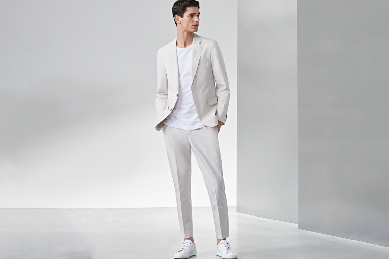 Skærm Let at ske absurd 10 rules of trainers | Combining trainers with suit or chinos | BOSS