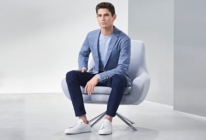 10 of trainers | Combining trainers with or chinos BOSS