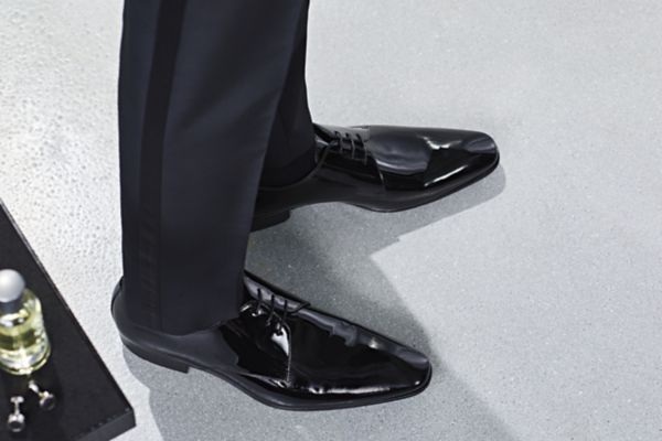 Hugo boss tuxedo shoes clearance
