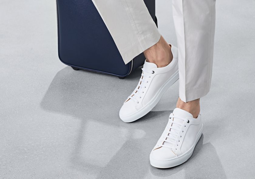 Elegantes y atractivos zapatos sport para hombre de HUGO BOSS