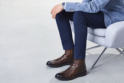 hugo boss dress boots