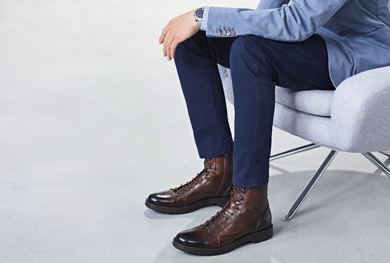 Botas hugo boss para hombre clearance