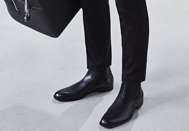 Hugo boss dress boots top