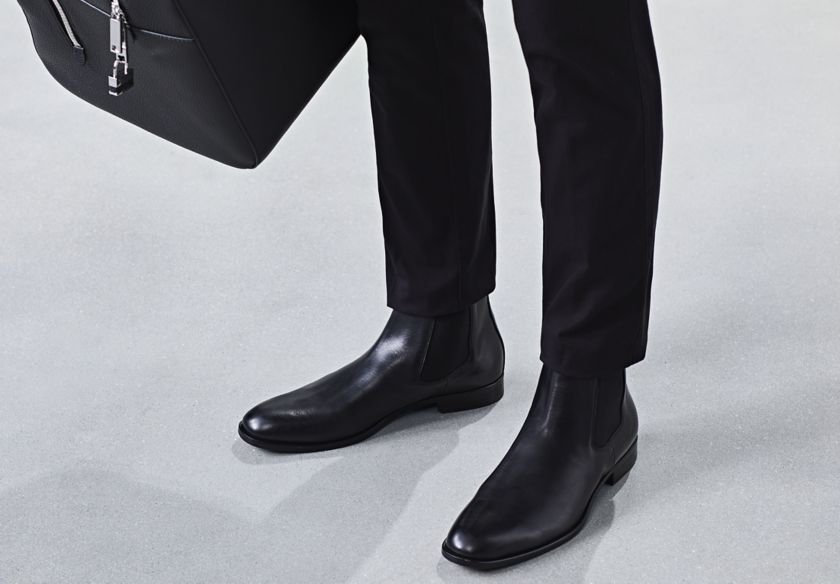 Élégantes chaussures business pour homme: HUGO BOSS