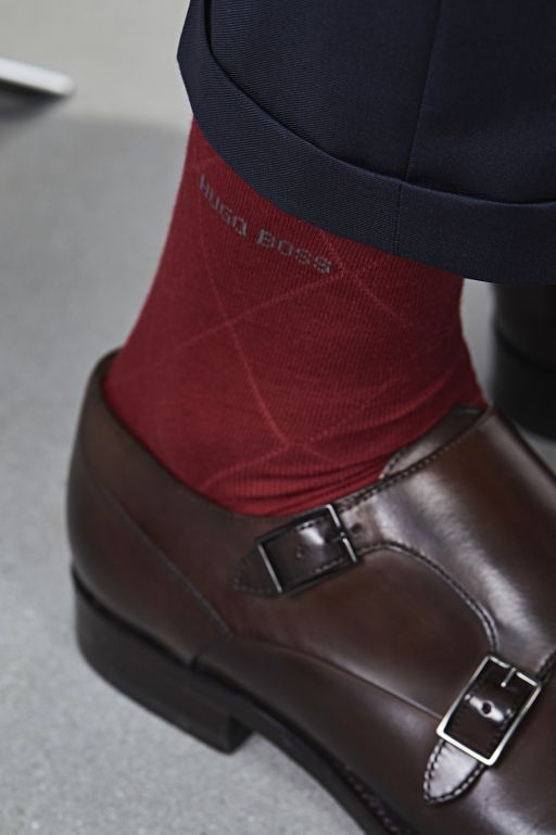 Hugo Boss Boss Guide Matching Suits With Socks