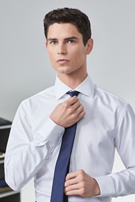 hugo boss tailored shirt