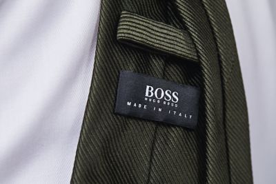 BOSS Tie Guide | Knots, Styles \u0026 More 