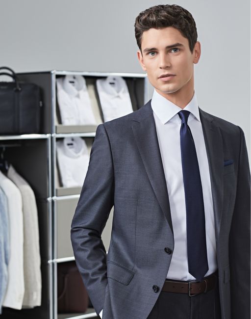 Boss Krawatten Guide Knoten Styling Mehr Hugo Boss