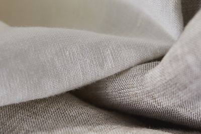 Linen fabric close up by BOSS