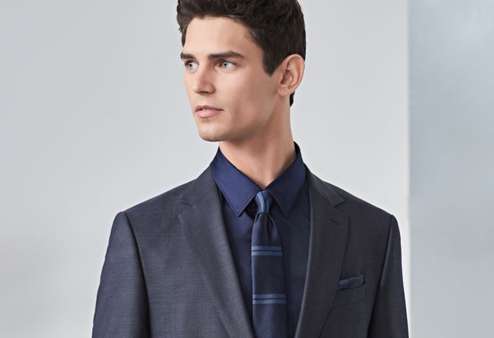 Materials Silk BOSS Inspiration HUGO BOSS