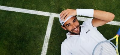 Matteo Berrettini for BOSS