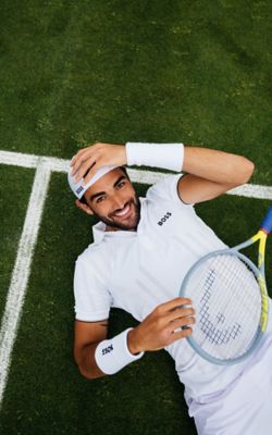 Matteo Berrettini for BOSS