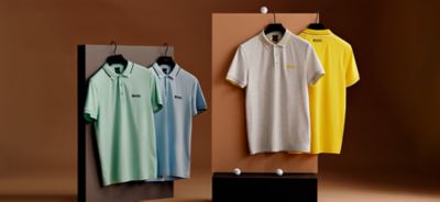 New Campaign Golf by Boss