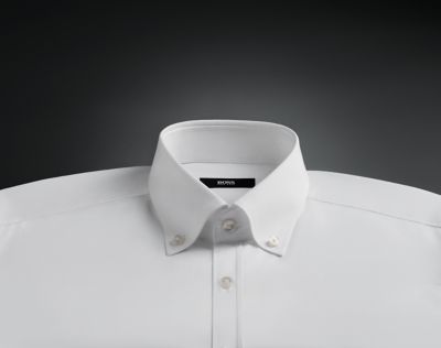 hugo boss slim fit shirt size chart