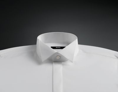 boss sharp fit dress shirt