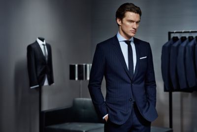 hugo boss tailored suit