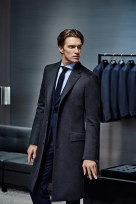 hugo boss tailored suit