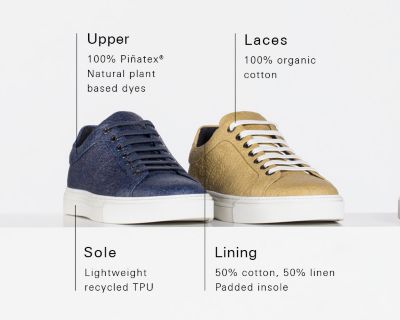 HUGO BOSS | Vegan Shoes | Pinapple 