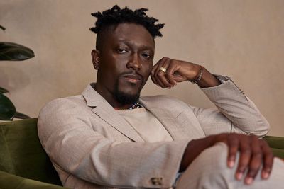 Joshua Kissi para el pódcast Behind the BOSS