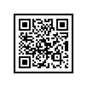 Kakao Talk의 HUGO BOSS 계정 QR 코드